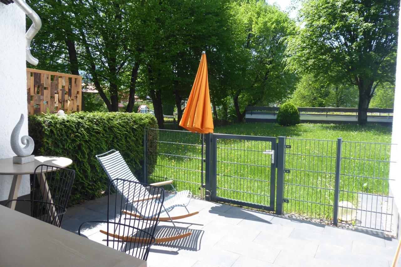 Maurers Schlierseetraum 6, Studio 455 Mit 42 Qm Neu Renoviert, Erdgeschoss Mit Eingezaeunter Terrasse In Ruhiger Lage Am Kirchbichlweg 8 エクステリア 写真